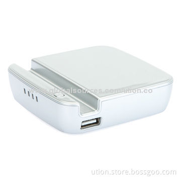 New Design Convenience Mobile Power Bank, 8,400mAh with Free Samples and Logos